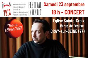 Festival Inventio/Récital piano : Hommage à Schubert