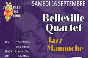 Belleville Quartet, jazz manouche