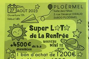 Loto de la rentrée