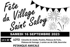 FETE DU VILLAGE