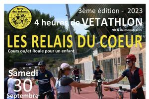 Vétathlon Les Relais du Coeur