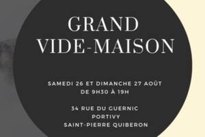 Grand vide-maison