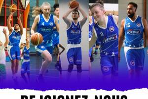 Rejoignez les équipes Seniors du Sud Basket Oise