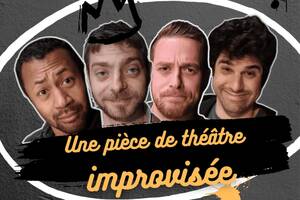 RencontreS, une pièce de théâtre improvisée