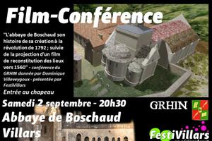 Fim-Conférence sur l'Abbaye de Boschaud
