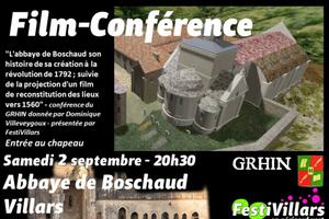 Fim-Conférence sur l'Abbaye de Boschaud