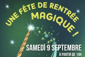 Une Fête de Rentrée MAGIQUE