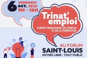 Trinat'emploi : forum de l'emploi, de la formation et de la création d'entreprise