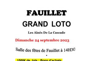 GRAND LOTO