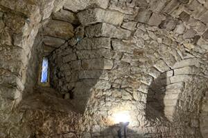 Visite guidée de l'église et du château pour l'inauguration du livret Parcours Saint-Aulaire