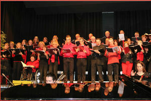 Concert par le CHOEUR TOTAL VOCAL DE SARREBRUCK (Allemagne)