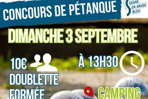 concours de pétanque