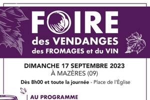 Foire des Vendanges