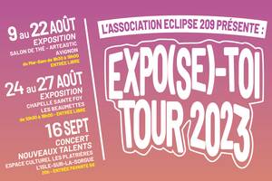 Expo(se)-Toi Tour : Concert Nouveaux Talents Locaux