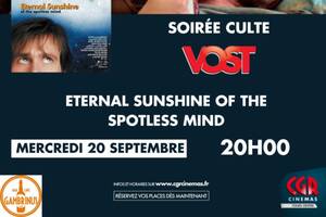Soirée culte : Eternal Sunshine of the Spotless Mind