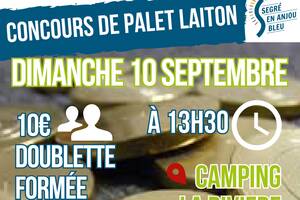 concours de palet laiton