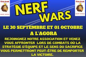Nerfs Wars