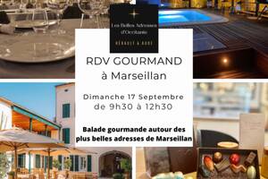 RDV Gourmand à Marseillan
