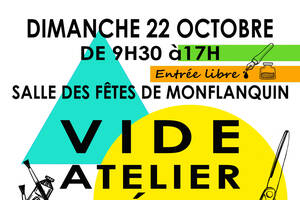 VIDE ATELIER CREATIF