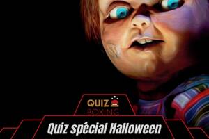 Quiz spécial Halloween