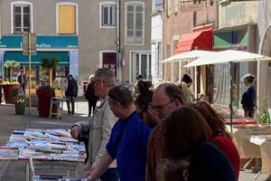 Marché du Livre à Cuisery