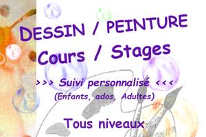 photo Cours de dessin / peinture