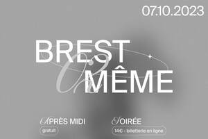 BREST MÊME #2 : Après-midi hip-hop + Concerts Mademoiselle Lou & Premières parties