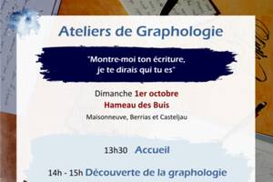 Découverte de la Graphologie