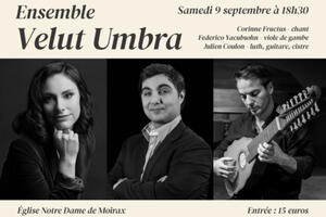 Concert Trio Velut Umbra