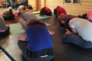 Rentrée des ateliers Do In d'auto-massage aux Oiseaux Mécaniques