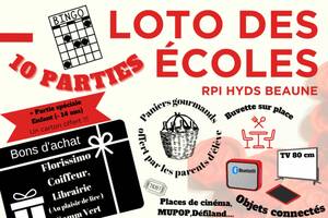 Loto des écoles