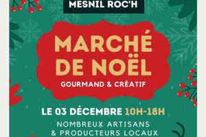 Marché de Noël à Mesnil-Roc'h le Dimanche 3 Décembre