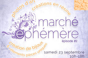 Marché éphémère épisode #2