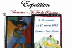 Exposition Au Fil des Pinceaux