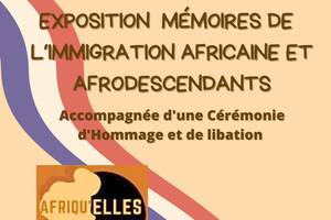 Exposition photo Mémoires de l'immigration Africaines