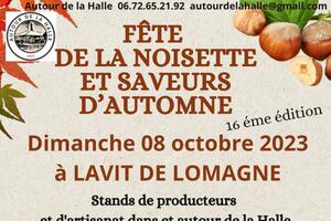 Fête de la Noisette à Lavit de Lomagne