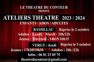 photo COURS THEATRE DORDOGNE