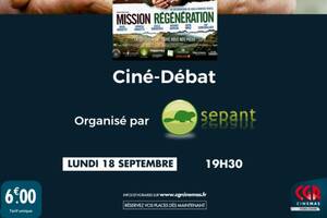 Ciné-débat : Mission régénération