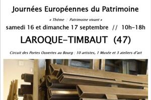 Un musée et dix artistes à (re)découvrir à Laroque-Timbaut (47340)