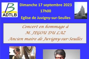 Concert de Marianne EVA LECLER, harpe et Francine TRACHIER, violon 