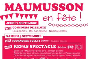 Fête de maumusson laguian