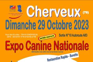 EXPOSITION CANINE NATIONALE