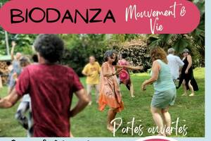 COURS DE BIODANZA - PORTES OUVERTES A GIGNAC