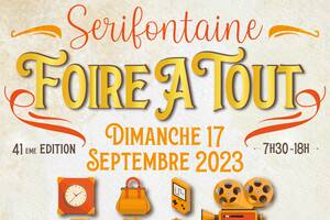 Foire à tout 2023