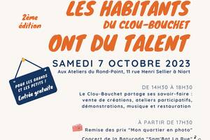 Les Habitants du Clou Bouchet ont du talent