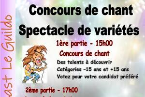 Concours de chant et Spectacle de variétés