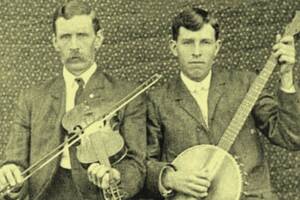 Musiques irlandaises avec Les frères BUMPKINS en inauguration de l'exposition d'automne