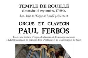 L'Orgue français du Grand Siècle, Paul Ferbos