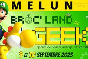 BROC' LAND GEEK