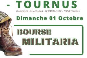 BOURSE MILITARIA DE TOURNUS